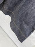 Moncler Women's Fashion Retro Versatile Denim Skirt