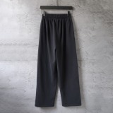 Balenciaga Classic Embroidered BB Casual Pants Couple Loose Sports Pants
