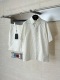 Fendi 26 Spring/Summer New FF Embroidered Full Print Short Sleeve Shirt Set