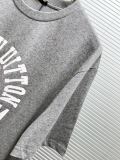 Louis Vuitton 26SS Fashion Iris Logo Printed Round Neck T-shirt Couple Casual Oversize Short Sleeve