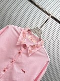 Chanel 2026 Women's Fashion Heavy Industry Bead Embroidered Long Sleeve Shirt