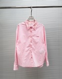 Chanel 2026 Women's Fashion Heavy Industry Bead Embroidered Long Sleeve Shirt