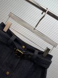 Moncler Women's Fashion Retro Versatile Denim Skirt