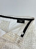 Fendi 26 Spring/Summer New FF Embroidered Full Print Short Sleeve Shirt Set