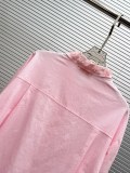 Chanel 2026 Women's Fashion Heavy Industry Bead Embroidered Long Sleeve Shirt