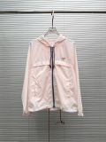 Prada Fashion Windproof and Sunscreen Zipper Hoodie Lightweight Jacket