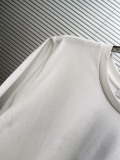 Dior 2026 Women's Fashion Nail Bead Embroidered Round Neck T-shirt Unisex Casual Loose Short Sleeve
