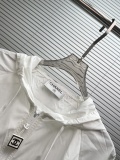Chanel 2026 Women's Fashion Embroidered Logo Zipper Hooded Sunscreen Set