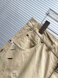 Louis Vuitton Fashion Inkjet Embroidered Logo Casual Versatile Work Pants