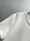 Loewe 2026 Fashion Embroidery Logo Irregular T-shirt Women's Casual Round Neck Short Sleeve
