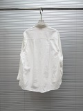 Chanel 2026 Women's Fashion Heavy Industry Beaded Long Sleeve Shirt