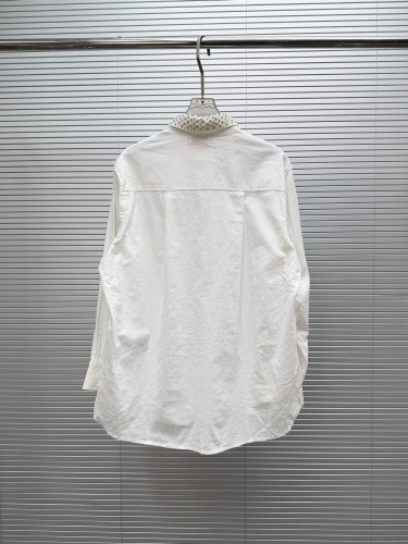 Chanel 2026 Women's Fashion Heavy Industry Beaded Long Sleeve Shirt