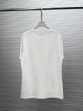 Dior 2026 Women's Fashion Nail Bead Embroidered Round Neck T-shirt Unisex Casual Loose Short Sleeve