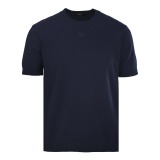 Fendi New Fashion Versatile Embroidery FF Knitted Short Sleeve