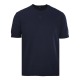 Fendi New Fashion Versatile Embroidery FF Knitted Short Sleeve