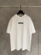 Chrome Hearts Classic Patchwork Embroidered Short Sleeve Couple Loose Casual T-shirt