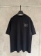 Dior Classic Embroidered Logo Short Sleeve Couple Loose Casual T-shirt