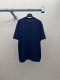 Louis Vuitton Classic Versatile Mesh Hollow Short Sleeve Knitted Shirt