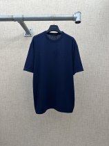 Louis Vuitton Classic Versatile Mesh Hollow Short Sleeve Knitted Shirt Louis Vuitton Classic Versatile Mesh Hollow Short Sleeve Knitted Shirt