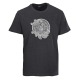 Versace Fashion Heavy Industries Medusa Embroidered Short Sleeve Unisex Washed Casual T-shirt
