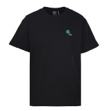 Dior Fashion Clover Embroidered Short Sleeve Unisex Versatile Casual T-shirt
