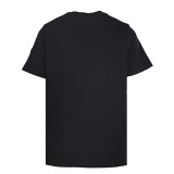 Moncler Classic Blur Logo Printed Short Sleeve Unisex Casual Loose T-shirt