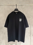 Burberry Classic Embroidered War Horse Logo Short Sleeve Couple Loose Casual T-shirt