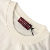 Gucci Classic Logo Printed Short Sleeve Unisex Casual Loose T-shirt