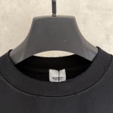 Burberry Classic Embroidered War Horse Logo Short Sleeve Couple Loose Casual T-shirt