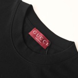 Gucci Classic Logo Printed Short Sleeve Unisex Casual Loose T-shirt