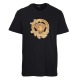 Versace Fashion Heavy Industries Medusa Embroidered Short Sleeve Unisex Casual Loose T-shirt