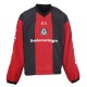 Balenciaga Fashion Heavy Industries Embroidered Black Red Color Blocked Long Sleeve
