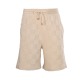 Louis Vuitton New Fashion Checkerboard Drawstring Woolen Loop Casual Shorts