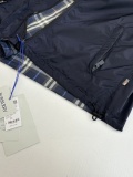 Burberry Unisex Fashion Double Sided Casual Hooded Jacket