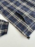 Burberry Unisex Fashion Double Sided Casual Hooded Jacket