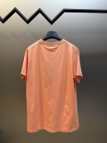 Dior Simple Embroidered Logo Short Sleeve Couple Casual Loose T-shirt