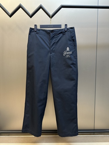 Dior Classic Logo Printed Casual Versatile Pants