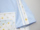 Louis Vuitton Fashion Embroidered Logo Splicing Short Sleeve Couple Casual Versatile T-shirt