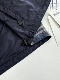 Burberry Unisex Fashion Double Sided Casual Hooded Jacket