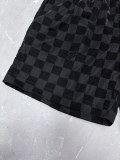 Louis Vuitton 26SS Fashion Checkered Casual Loose Shorts