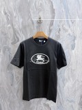 Burberry Classic Embroidered War Horse Logo T-shirt Couple Versatile Loose Short Sleeves