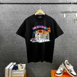 Balenciaga 26SS Fashion Printed Short Sleeve Unisex Casual Versatile T-shirt