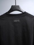 Loewe 26SS Classic Embroidered Logo Short Sleeve Unisex Casual Loose T-shirt