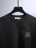 Loewe 26SS Classic Embroidered Logo Short Sleeve Unisex Casual Loose T-shirt