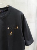Louis Vuitton 26SS Fashion Embroidered Sail Logo Short Sleeve Unisex Casual Loose T-shirt