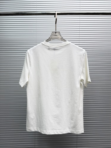 Burberry Classic War Horse Printed Short Sleeve Women's Casual Versatile T-shirt