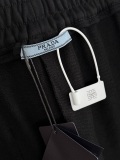 Prada Couple Classic Triangle Logo Double Side Large Pocket Casual Versatile Shorts