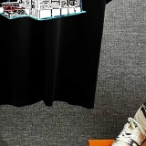Balenciaga 26SS Fashion Printed Short Sleeve Unisex Casual Versatile T-shirt