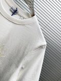 Burberry Classic War Horse Printed Short Sleeve Women's Casual Versatile T-shirt