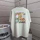 Chanel 26SS Personalized Logo Printed Short Sleeve Unisex Casual Versatile T-shirt